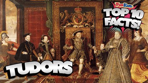 10 facts about tudors.